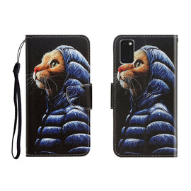 Colored Drawing Horizontal Flip Leather Case with Holder & Card Slot & Wallet, For Galaxy A41, For Galaxy M11, For Huawei P40 Lite