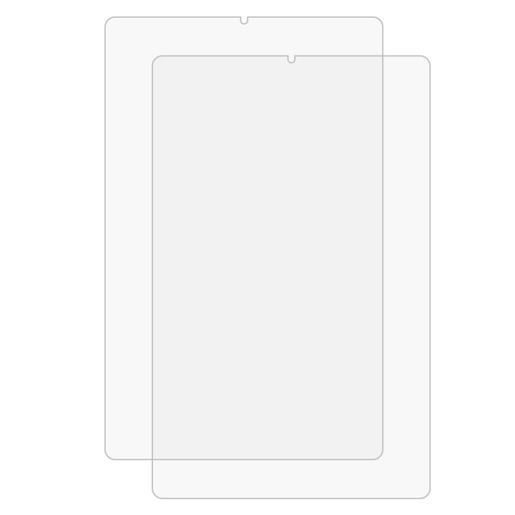 2 PCS 9H 0.3mm Explosion-proof Tempered Glass Film for Galaxy Tab S6 Lite P610 / P615 / S6 Lite 2024
