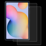 2 PCS 9H 0.3mm Explosion-proof Tempered Glass Film for Galaxy Tab S6 Lite P610 / P615 / S6 Lite 2024