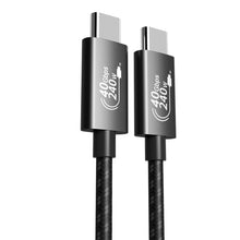 Load image into Gallery viewer, PD240W 40Gbps USB4 Fast Charging Data Cable, 0.5m, 1m, 1.5m, 2m