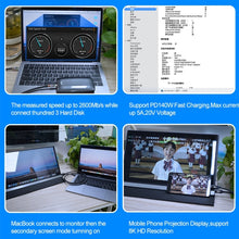Load image into Gallery viewer, PD240W 40Gbps USB4 Fast Charging Data Cable, 0.5m, 1m, 1.5m, 2m