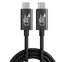Load image into Gallery viewer, PD240W 40Gbps USB4 Fast Charging Data Cable, 0.5m, 1m, 1.5m, 2m