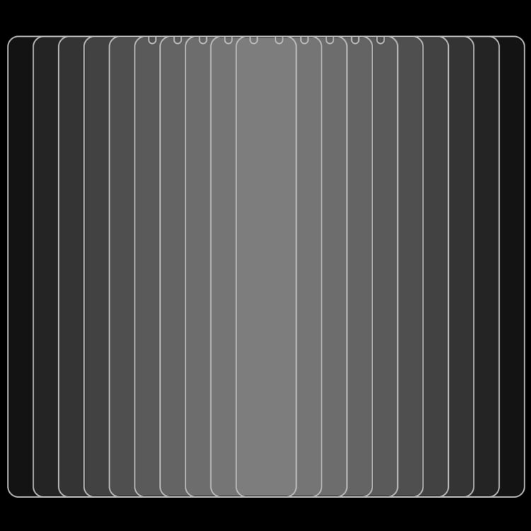 25 PCS 9H 0.3mm Explosion-proof Tempered Glass Film for Galaxy Tab S6 Lite P610 / P615 / S6 Lite 2024