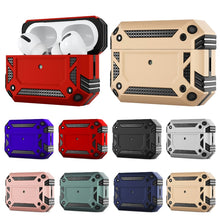 Load image into Gallery viewer, Military Armor Four-corner Shockproof Earphone Protective Cover, For AirPods Pro 2