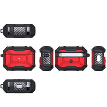 Load image into Gallery viewer, Battle Armor Four-corner Shockproof Earphone Protective Cover, For AirPods Pro 2