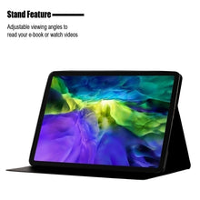 Load image into Gallery viewer, For iPad 11 Pro (2020) Horizontal Flip Leather Case with Holder &amp; Card Slot &amp; Sleep / Wake-up Function, For iPad 11 Pro (2020)