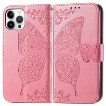 Load image into Gallery viewer, Butterfly Embossing Leather Case, For iPhone 14 Pro Max, For iPhone 14 Pro, For iPhone 14, For iPhone 14 Plus