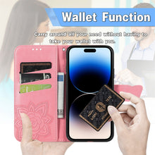 Load image into Gallery viewer, Butterfly Embossing Leather Case, For iPhone 14 Pro Max, For iPhone 14 Pro, For iPhone 14, For iPhone 14 Plus