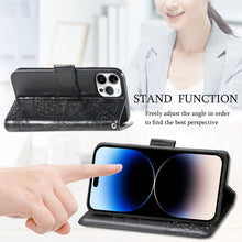 Load image into Gallery viewer, Butterfly Embossing Leather Case, For iPhone 14 Pro Max, For iPhone 14 Pro, For iPhone 14, For iPhone 14 Plus