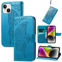Load image into Gallery viewer, Butterfly Embossing Leather Case, For iPhone 14 Pro Max, For iPhone 14 Pro, For iPhone 14, For iPhone 14 Plus
