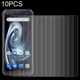 0.26mm 9H 2.5D Tempered Glass Film, For Blackview BV7100 (10 PCS), For Blackview BV7100 (50 PCS), For Blackview OSCAL C80 (10 PCS), For Blackview OSCAL C80 (50 PCS)