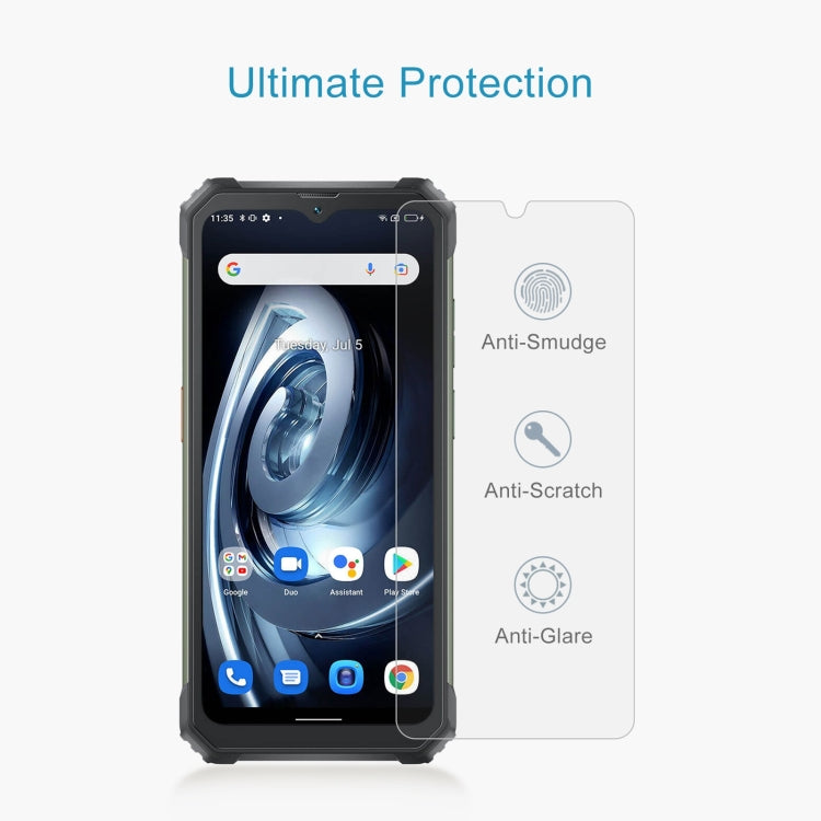 0.26mm 9H 2.5D Tempered Glass Film, For Blackview BV7100 (10 PCS), For Blackview BV7100 (50 PCS), For Blackview OSCAL C80 (10 PCS), For Blackview OSCAL C80 (50 PCS)