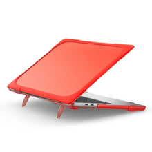 Load image into Gallery viewer, TPU + PC Two-color Anti-fall Laptop Protective Case, For MacBook Air 13.6 inch A2681 2022 / M3 2024 A3113 / M4 2025 A3240