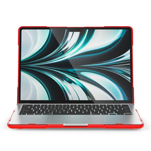 Load image into Gallery viewer, TPU + PC Two-color Anti-fall Laptop Protective Case, For MacBook Air 13.6 inch A2681 2022 / M3 2024 A3113 / M4 2025 A3240