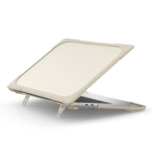Load image into Gallery viewer, TPU + PC Two-color Anti-fall Laptop Protective Case, For MacBook Air 13.6 inch A2681 2022 / M3 2024 A3113 / M4 2025 A3240