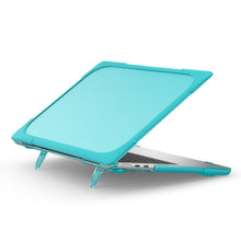 Load image into Gallery viewer, TPU + PC Two-color Anti-fall Laptop Protective Case, For MacBook Air 13.6 inch A2681 2022 / M3 2024 A3113 / M4 2025 A3240