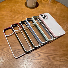 Load image into Gallery viewer, Two-color Shield TPU + PC Phone Case, For iPhone 13 Pro Max