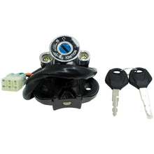 Load image into Gallery viewer, Motorcycle Ignition Switch Key Electric Door Lock For GSXR600 7500 GSF600 1200, Motorcycle Ignition Switch
