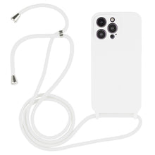 Load image into Gallery viewer, Crossbody Lanyard Liquid Silicone Case, For iPhone 14 Pro Max, For iPhone 13, For iPhone 13 Pro