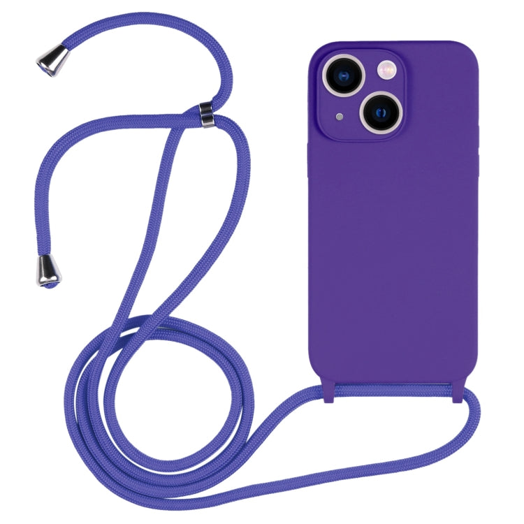 Crossbody Lanyard Liquid Silicone Case, For iPhone 14 Pro Max, For iPhone 13, For iPhone 13 Pro