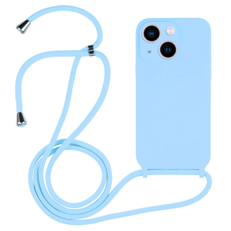 Crossbody Lanyard Liquid Silicone Case, For iPhone 14 Pro Max, For iPhone 13, For iPhone 13 Pro