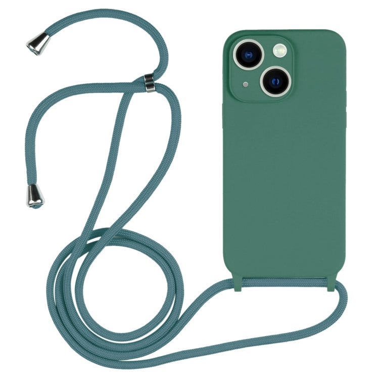 Crossbody Lanyard Liquid Silicone Case, For iPhone 14 Pro Max, For iPhone 13, For iPhone 13 Pro