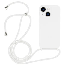 Load image into Gallery viewer, Crossbody Lanyard Liquid Silicone Case, For iPhone 14 Pro Max, For iPhone 13, For iPhone 13 Pro