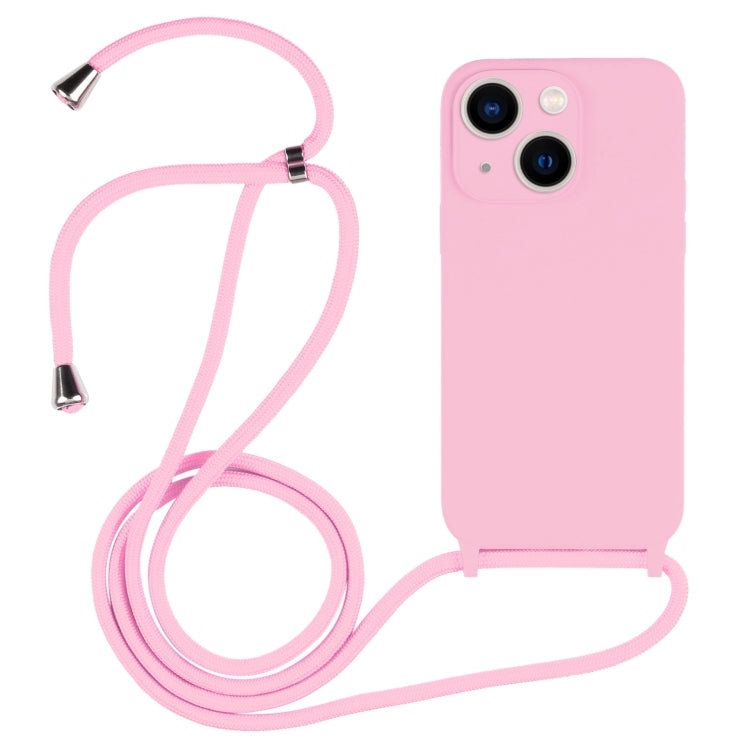 Crossbody Lanyard Liquid Silicone Case, For iPhone 14 Pro Max, For iPhone 13, For iPhone 13 Pro