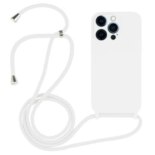 Load image into Gallery viewer, Crossbody Lanyard Liquid Silicone Case, For iPhone 12 Pro Max