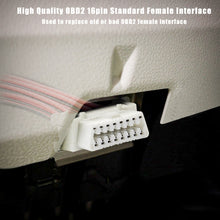 Load image into Gallery viewer, 30cm 16Pin Fixed Terminal Extension Cable, Female Plug for Honda, Female Plug for Volkswagen, Male Plug, Female Plug, Female Plug for KIA