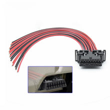 Load image into Gallery viewer, 30cm 16Pin Fixed Terminal Extension Cable, Female Plug for Honda, Female Plug for Volkswagen, Male Plug, Female Plug, Female Plug for KIA