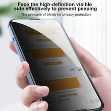 Load image into Gallery viewer, WEKOME 9D Curved Privacy Tempered Glass Film, For iPhone 12 Pro Max (1 PC)