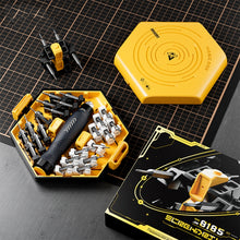 Load image into Gallery viewer, JAKEMY JM-8185 69 in 1 Multi-function Screwdriver Tool Set Assemblable Blocks