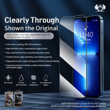 Load image into Gallery viewer, 10 PCS WEKOME 9D Curved HD Tempered Glass Film, (10pcs)