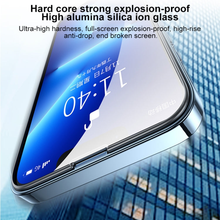 10 PCS WEKOME 9D Curved HD Tempered Glass Film, (10pcs)
