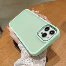 Shield Skin Feel PC + TPU Phone Case, For iPhone 14, For iPhone 14 Plus, For iPhone 14 Pro, For iPhone 14 Pro Max, For iPhone 13, For iPhone 13 Pro, For iPhone 13 Pro Max, For iPhone 12 / 12 Pro, For iPhone 12 Pro Max, For iPhone 11, For iPhone 11 Pro ...