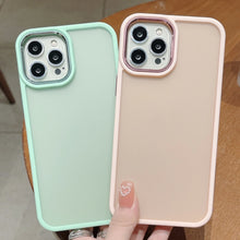 Load image into Gallery viewer, Shield Skin Feel PC + TPU Phone Case, For iPhone 14 Pro, For iPhone 14 Pro Max, For iPhone 11, For iPhone 11 Pro, For iPhone 11 Pro Max
