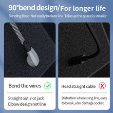 Load image into Gallery viewer, 3A USB-C/Type-C to 8 Pin Elbow Fast Charge Data Cable, 3A Type-C to 8 Pin 1.2m, 3A Type-C to 8 Pin 2m