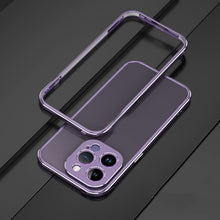 Load image into Gallery viewer, Aurora Series Lens Protector + Metal Frame Phone Case, For iPhone 14 Pro, For iPhone 14 Pro Max