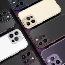 Load image into Gallery viewer, Aurora Series Lens Protector + Metal Frame Phone Case, For iPhone 14 Pro, For iPhone 14 Pro Max