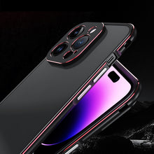 Load image into Gallery viewer, Aurora Series Lens Protector + Metal Frame Phone Case, For iPhone 14 Pro, For iPhone 14 Pro Max
