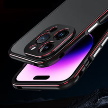 Load image into Gallery viewer, Aurora Series Lens Protector + Metal Frame Phone Case, For iPhone 14 Pro, For iPhone 14 Pro Max
