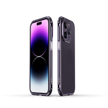 Load image into Gallery viewer, Aurora Series Lens Protector + Metal Frame Phone Case, For iPhone 14 Pro, For iPhone 14 Pro Max