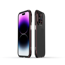 Load image into Gallery viewer, Aurora Series Lens Protector + Metal Frame Phone Case, For iPhone 14 Pro, For iPhone 14 Pro Max