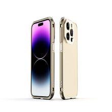 Load image into Gallery viewer, Aurora Series Lens Protector + Metal Frame Phone Case, For iPhone 14 Pro, For iPhone 14 Pro Max