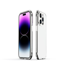 Load image into Gallery viewer, Aurora Series Lens Protector + Metal Frame Phone Case, For iPhone 14 Pro, For iPhone 14 Pro Max