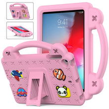Load image into Gallery viewer, Handle Kickstand Children EVA Shockproof Tablet Case, For iPad mini 1 / 2 / 3 / 4 / 5, For iPad Air / Air 2 / iPad 5 / 6 / Pro 9.7, For iPad Pro 11 2018 / 2020 / 2021, For iPad Air 2020 / 2022 10.9