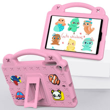 Load image into Gallery viewer, Handle Kickstand Children EVA Shockproof Tablet Case, For iPad mini 1 / 2 / 3 / 4 / 5, For iPad Air / Air 2 / iPad 5 / 6 / Pro 9.7, For iPad Pro 11 2018 / 2020 / 2021, For iPad Air 2020 / 2022 10.9