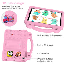 Load image into Gallery viewer, Handle Kickstand Children EVA Shockproof Tablet Case, For iPad mini 1 / 2 / 3 / 4 / 5, For iPad Air / Air 2 / iPad 5 / 6 / Pro 9.7, For iPad Pro 11 2018 / 2020 / 2021, For iPad Air 2020 / 2022 10.9