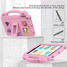 Load image into Gallery viewer, Handle Kickstand Children EVA Shockproof Tablet Case, For iPad mini 1 / 2 / 3 / 4 / 5, For iPad Air / Air 2 / iPad 5 / 6 / Pro 9.7, For iPad Pro 11 2018 / 2020 / 2021, For iPad Air 2020 / 2022 10.9